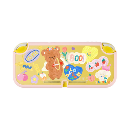 Cutie Bear Transparent Case - Switcheries