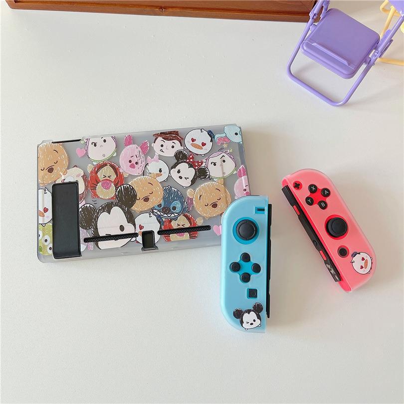 Tsum Tsum Transparent Case - Switcheries