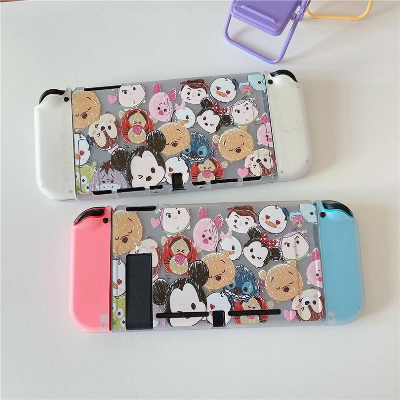 Tsum Tsum Transparent Case - Switcheries