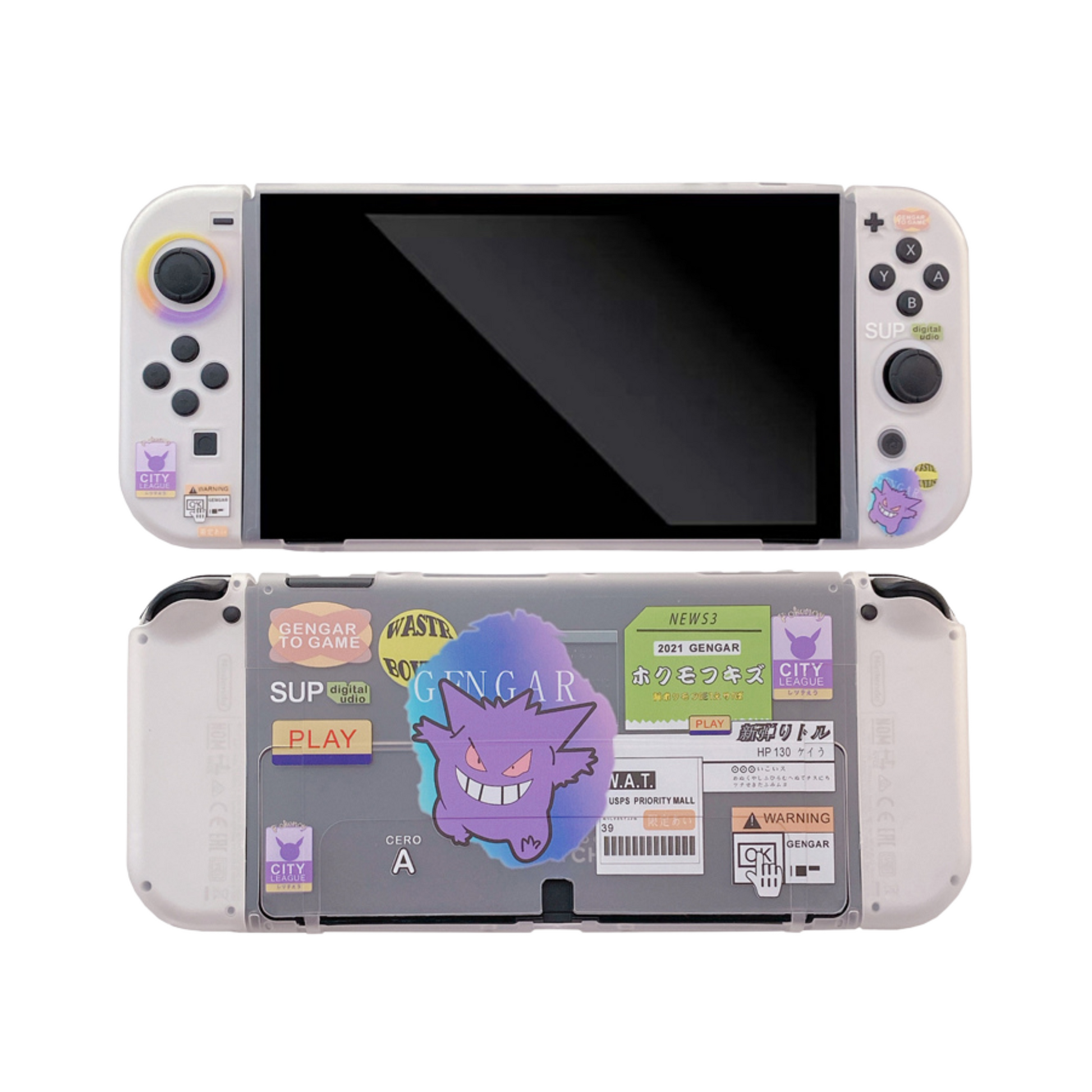 Gengar Transparent Case - Switcheries