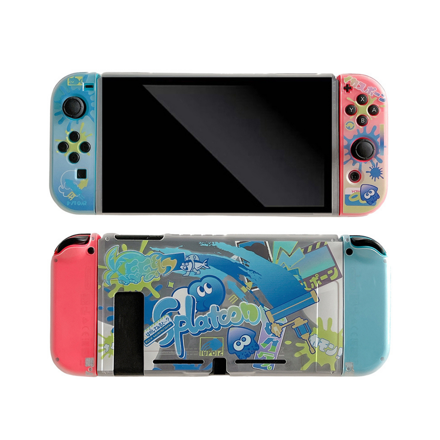 Splatoon Transparent Case - Switcheries