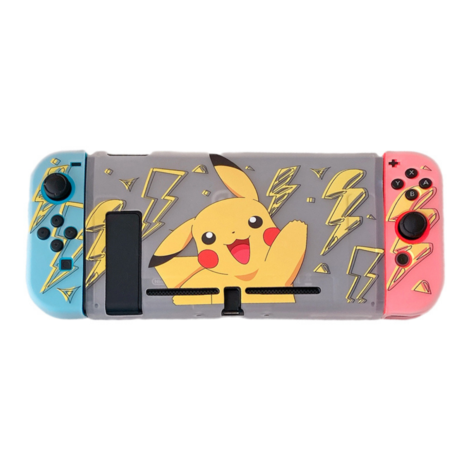 Pikachu Transparent Case - Switcheries