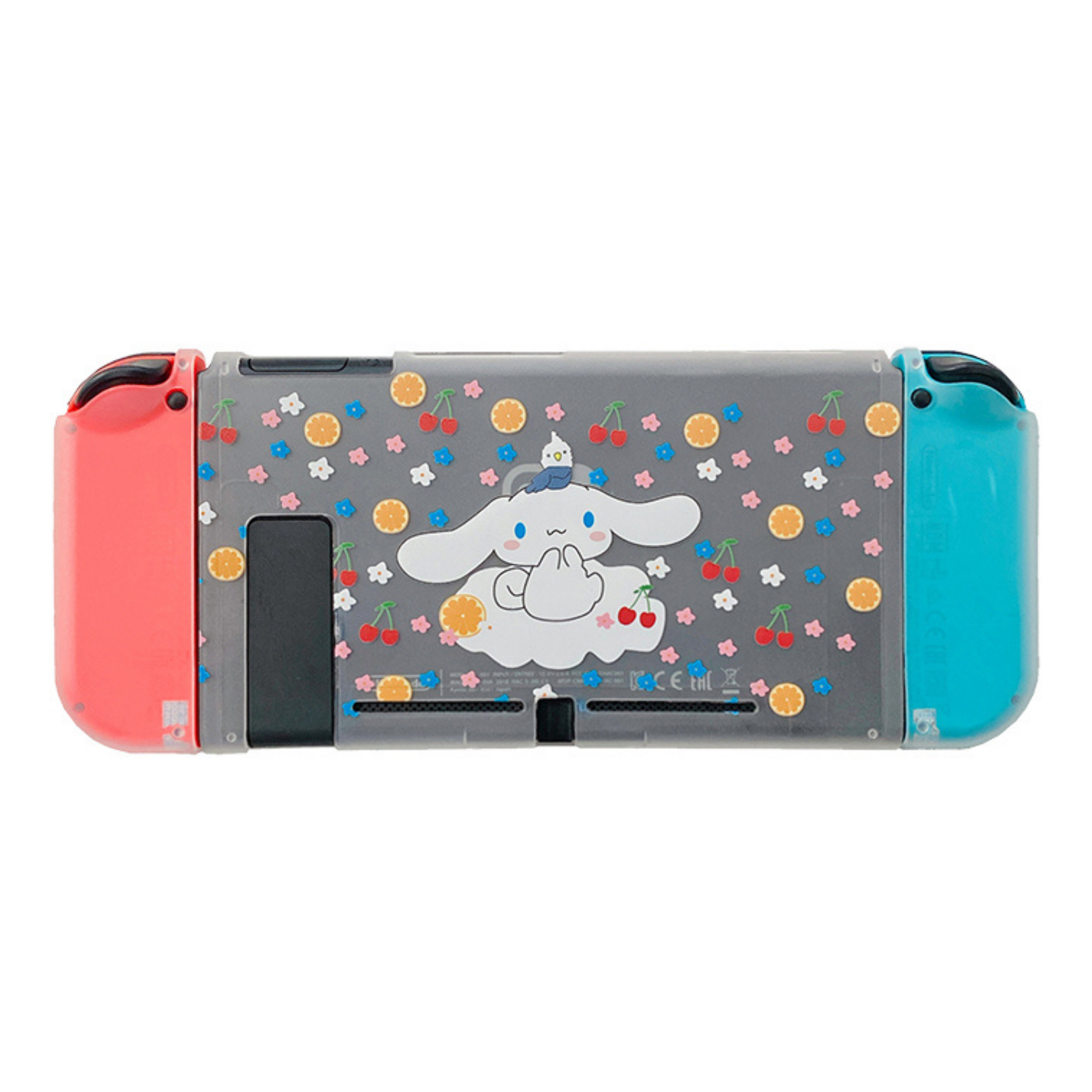 Cinnamoroll Transparent Case - Switcheries