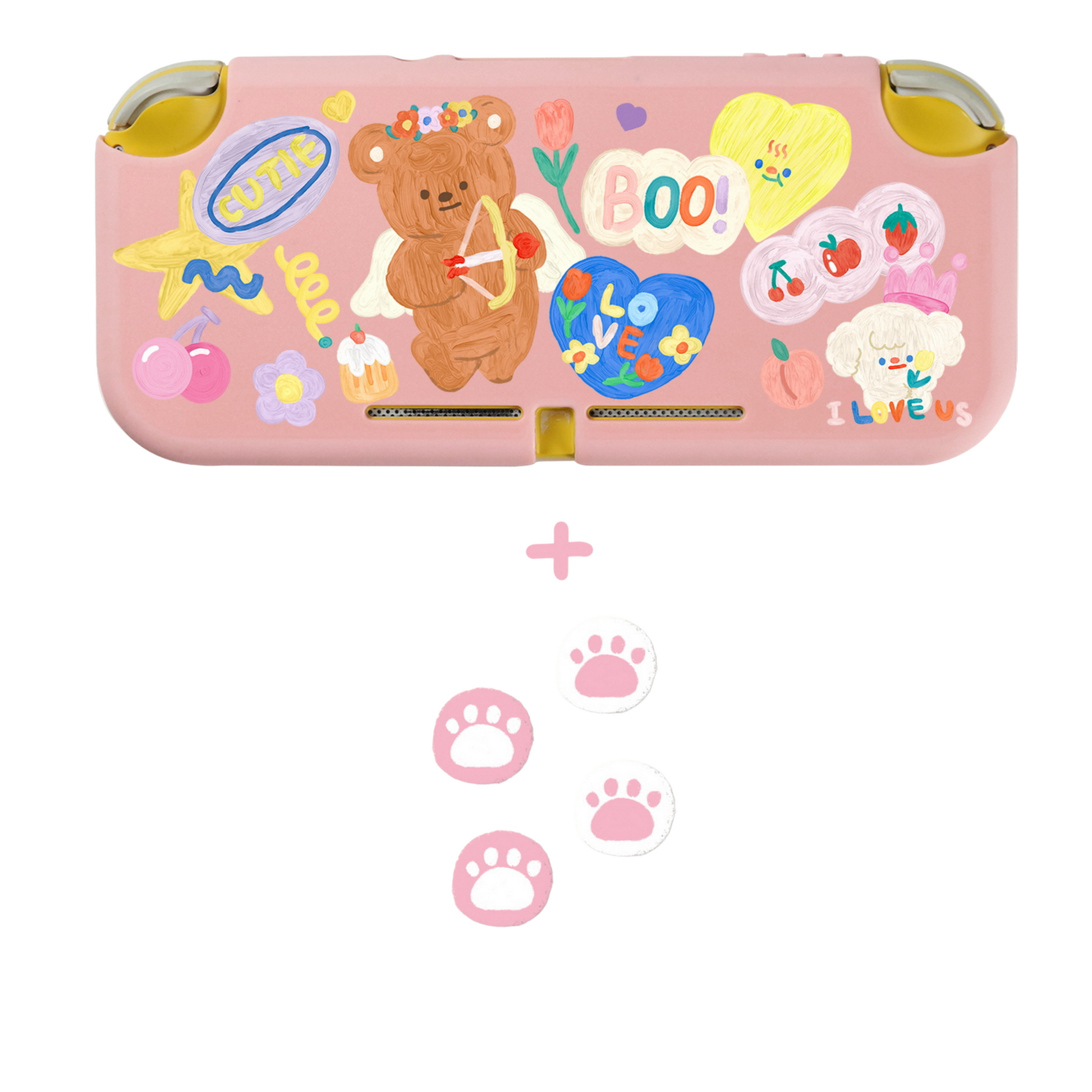 Cutie Bear Case - Switcheries