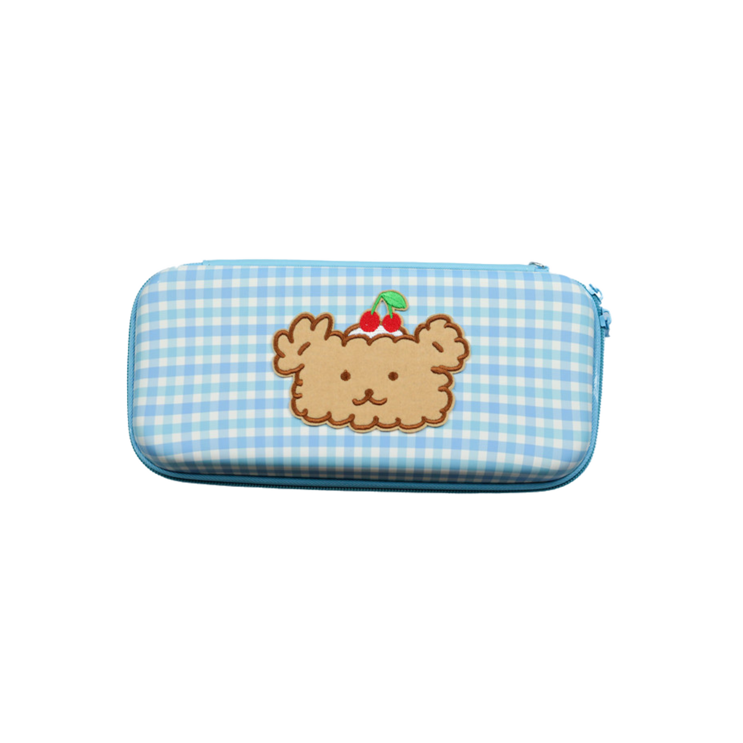 Bear Blue Gingham Pouch - Lite - Switcheries