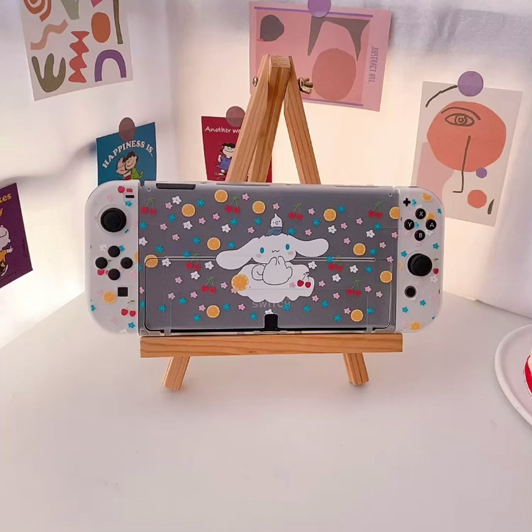 Cinnamoroll Transparent Case - Switcheries