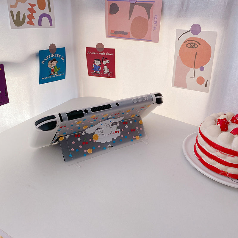 Cinnamoroll Transparent Case - Switcheries