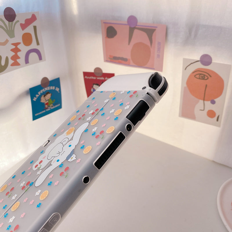 Cinnamoroll Transparent Case - Switcheries