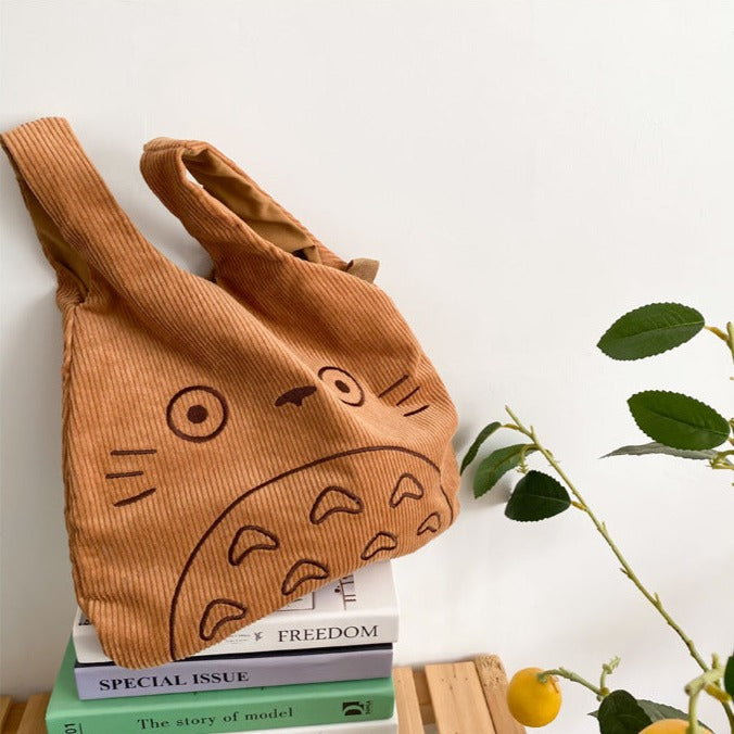 Totoro Bag - Brown - Switcheries