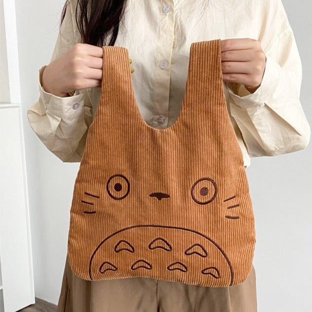 Totoro Bag - Brown - Switcheries