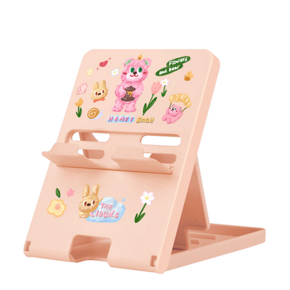 Flowers & Bear Stand Holder - Switcheries