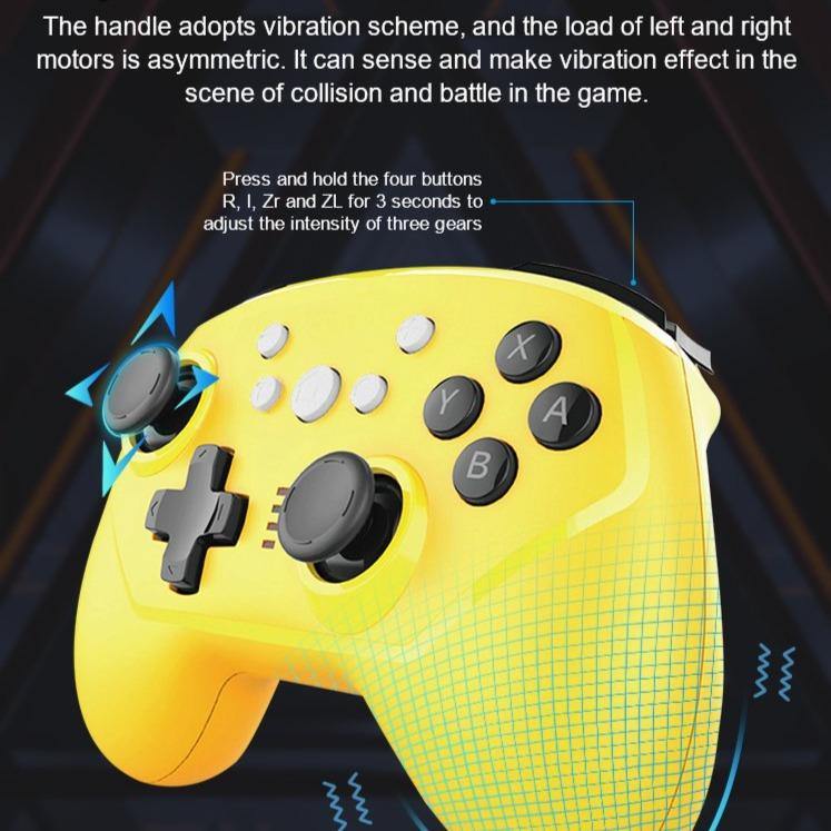 Mini Controller - Yellow - Switcheries