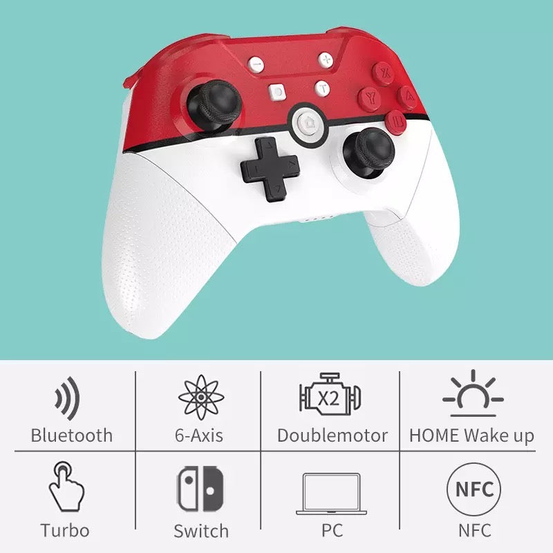 Pokemon Controller - Switcheries