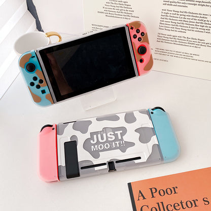 Just Moo It Transparent Case - Switcheries