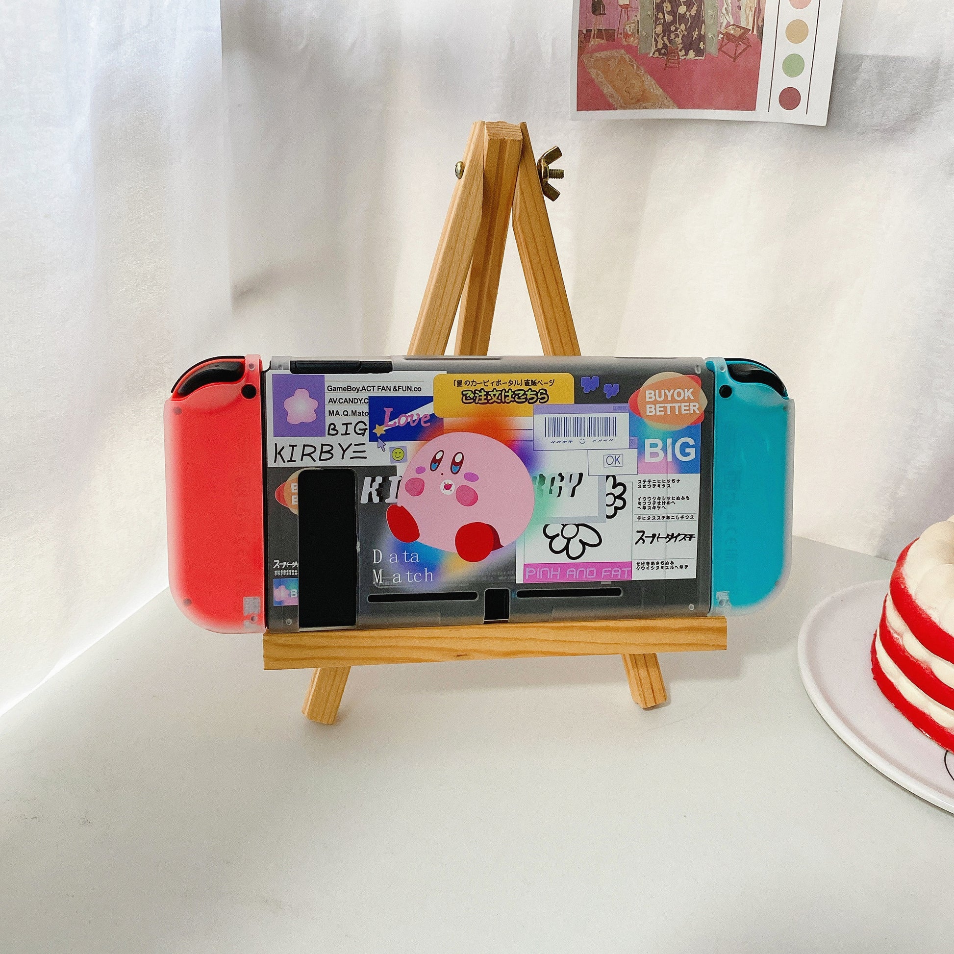 Kirby Transparent Case - Switcheries