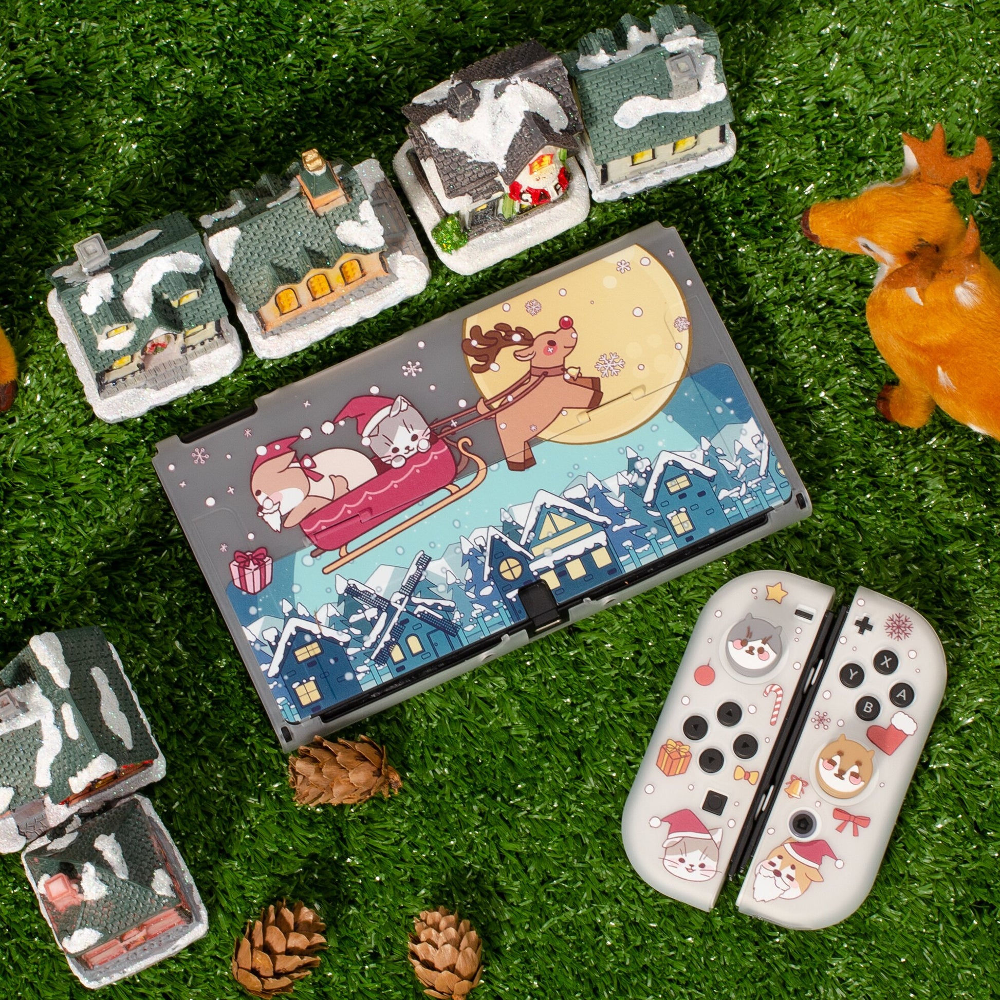Christmas Case - Switcheries