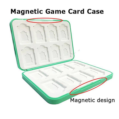 Yellow Mario Card Case - Switcheries