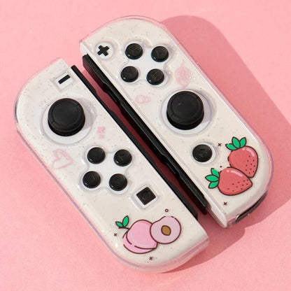 OLED Peach Crystal Case - Switcheries