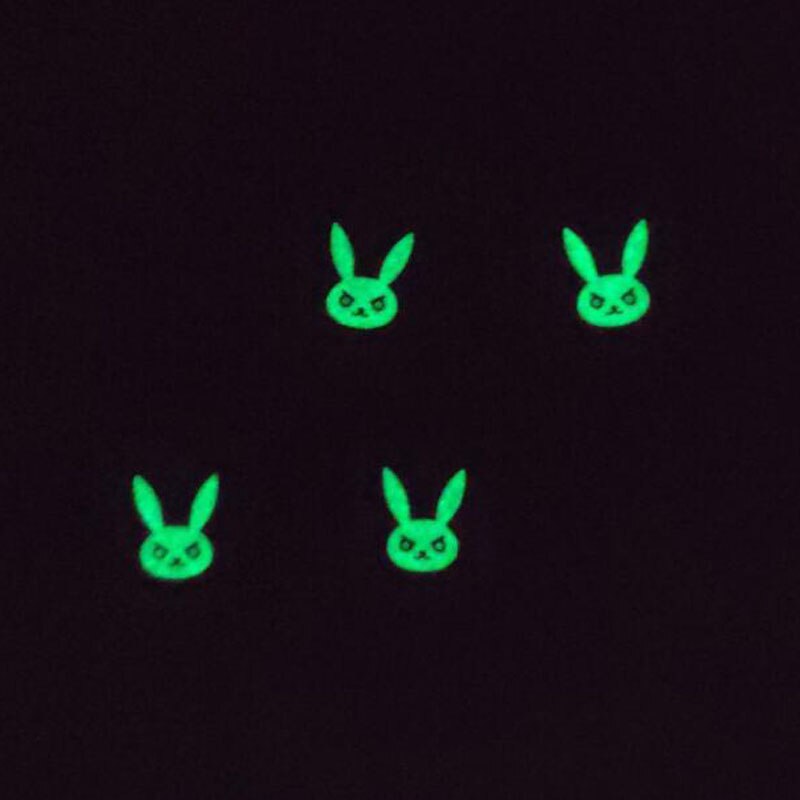 Glow Rabbit Thumb Grip - Switcheries