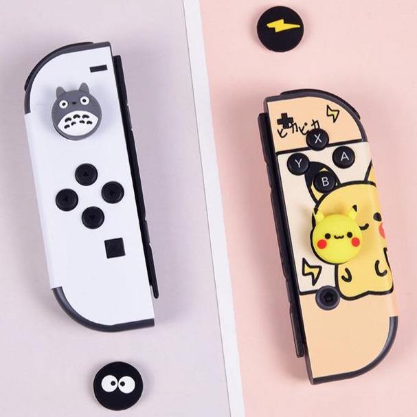 Pikachu Thumb Grip - Switcheries
