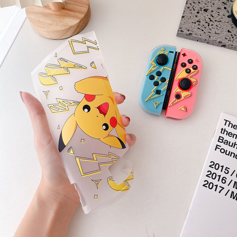 Pikachu Transparent Case - Switcheries