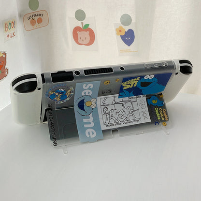 Cookie Monster Transparent Case - Switcheries