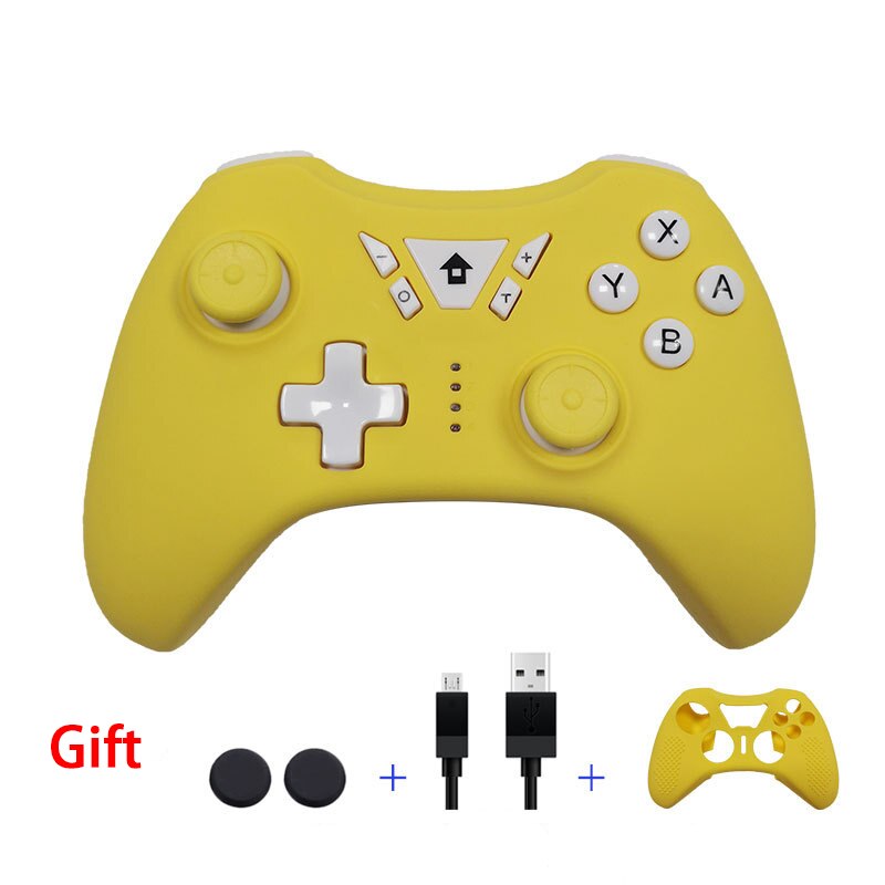 Yellow Macaroon Controller - Switcheries