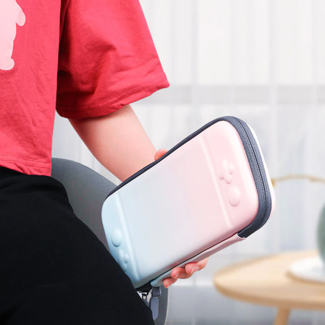 Ombre Pouch - Pink & Purple - Lite - Switcheries