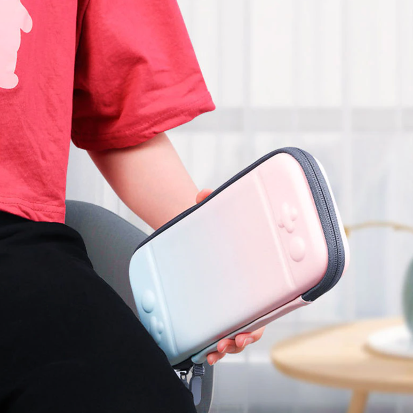 Ombre Pouch - Pink & Blue - Lite - Switcheries