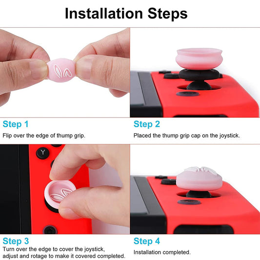 Glow Rabbit Thumb Grip - Switcheries