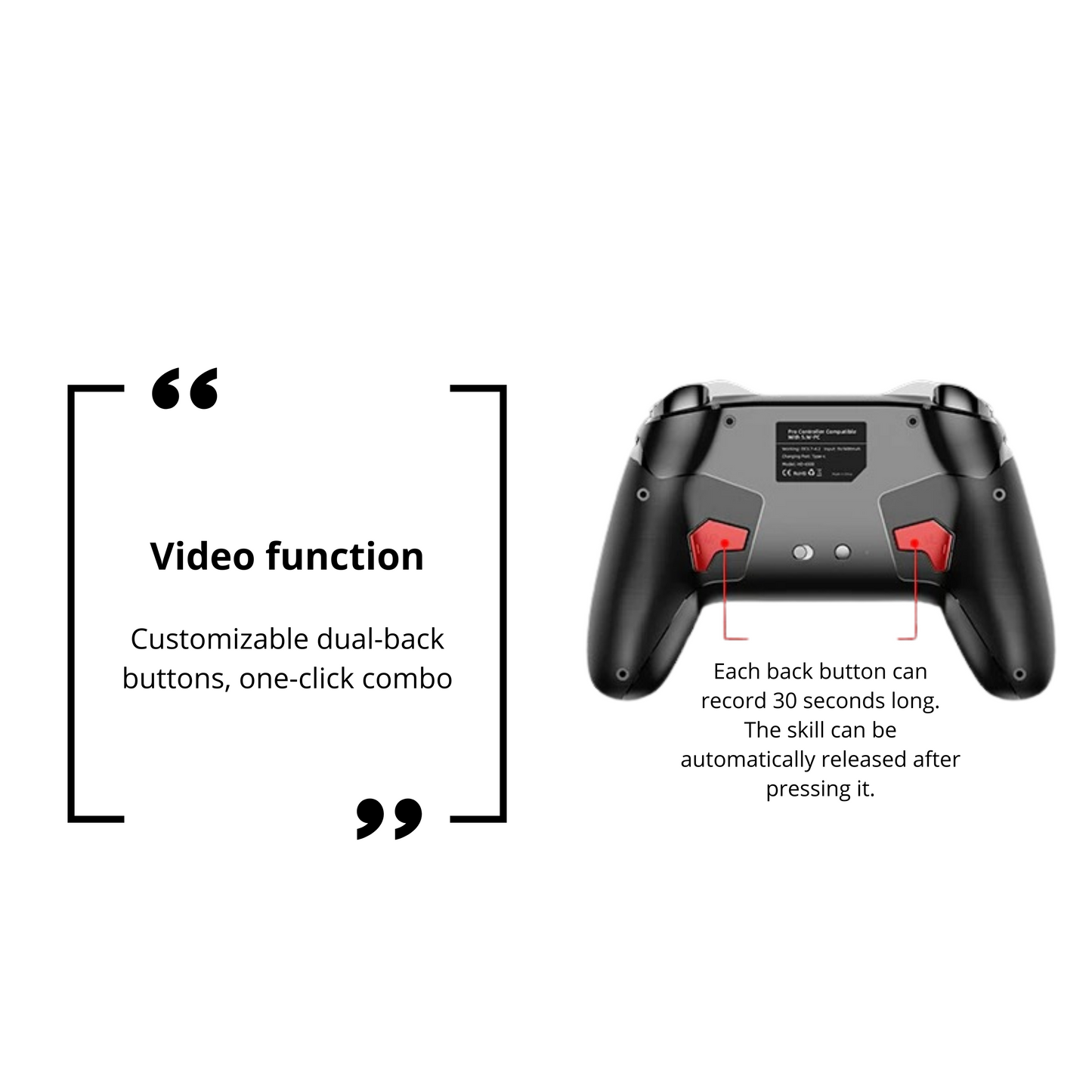 Black Wireless Controller V.2 - Switcheries