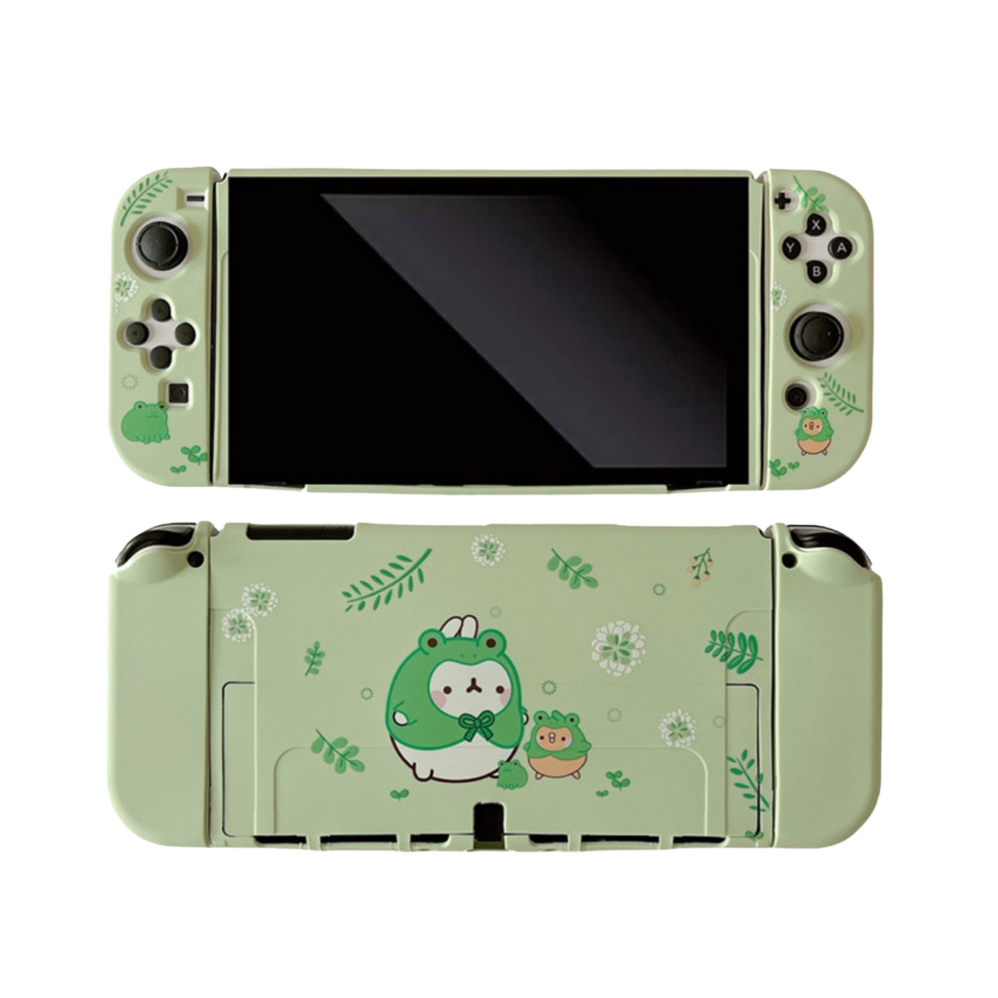 Green Frog Case - Switcheries