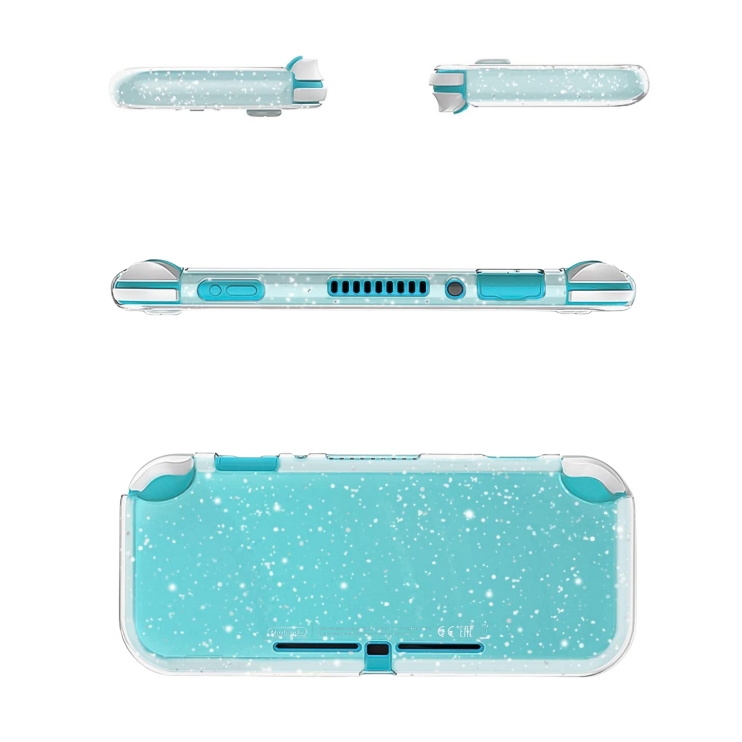 Crystal Glitter Case - Switcheries