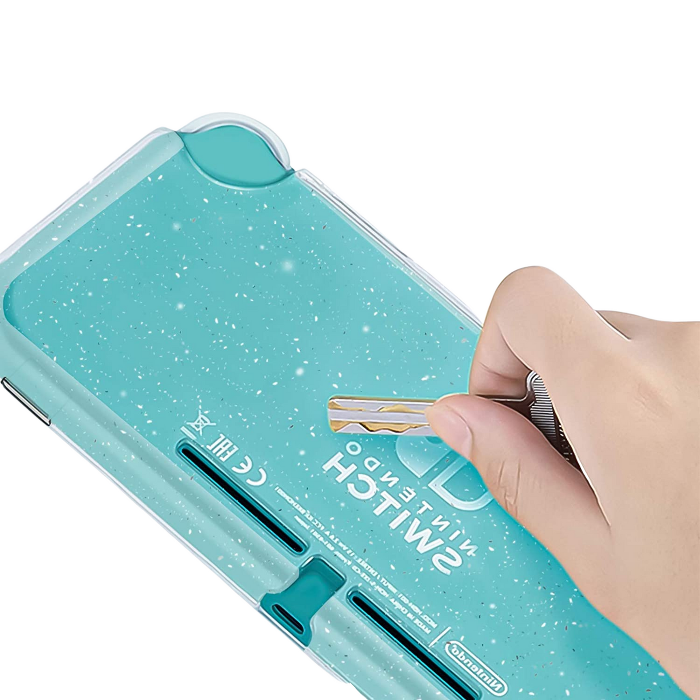 Crystal Glitter Case - Switcheries