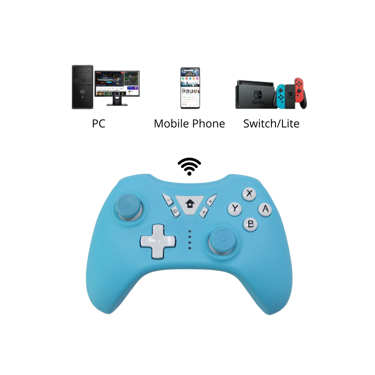 Blue Macaroon Controller - Switcheries