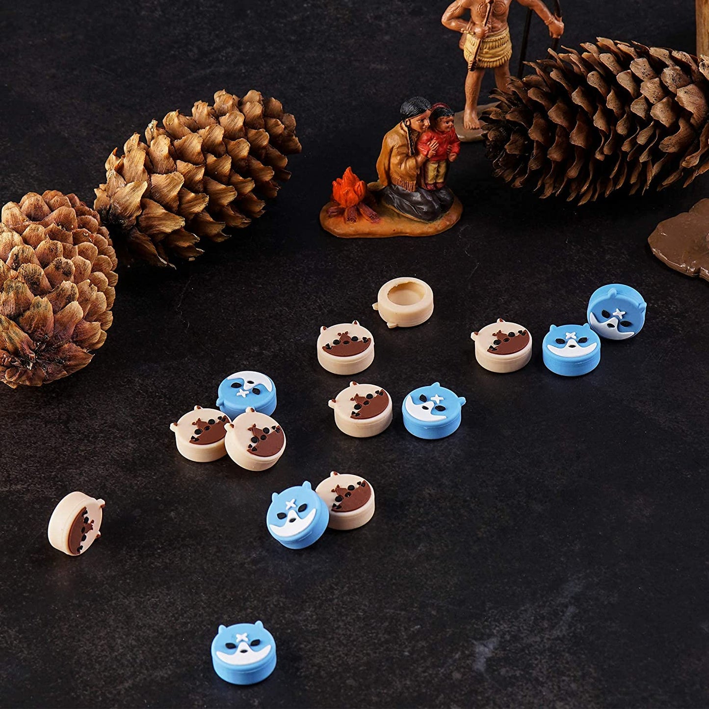 Monster Hunter Dogs Thumb Grip - Switcheries