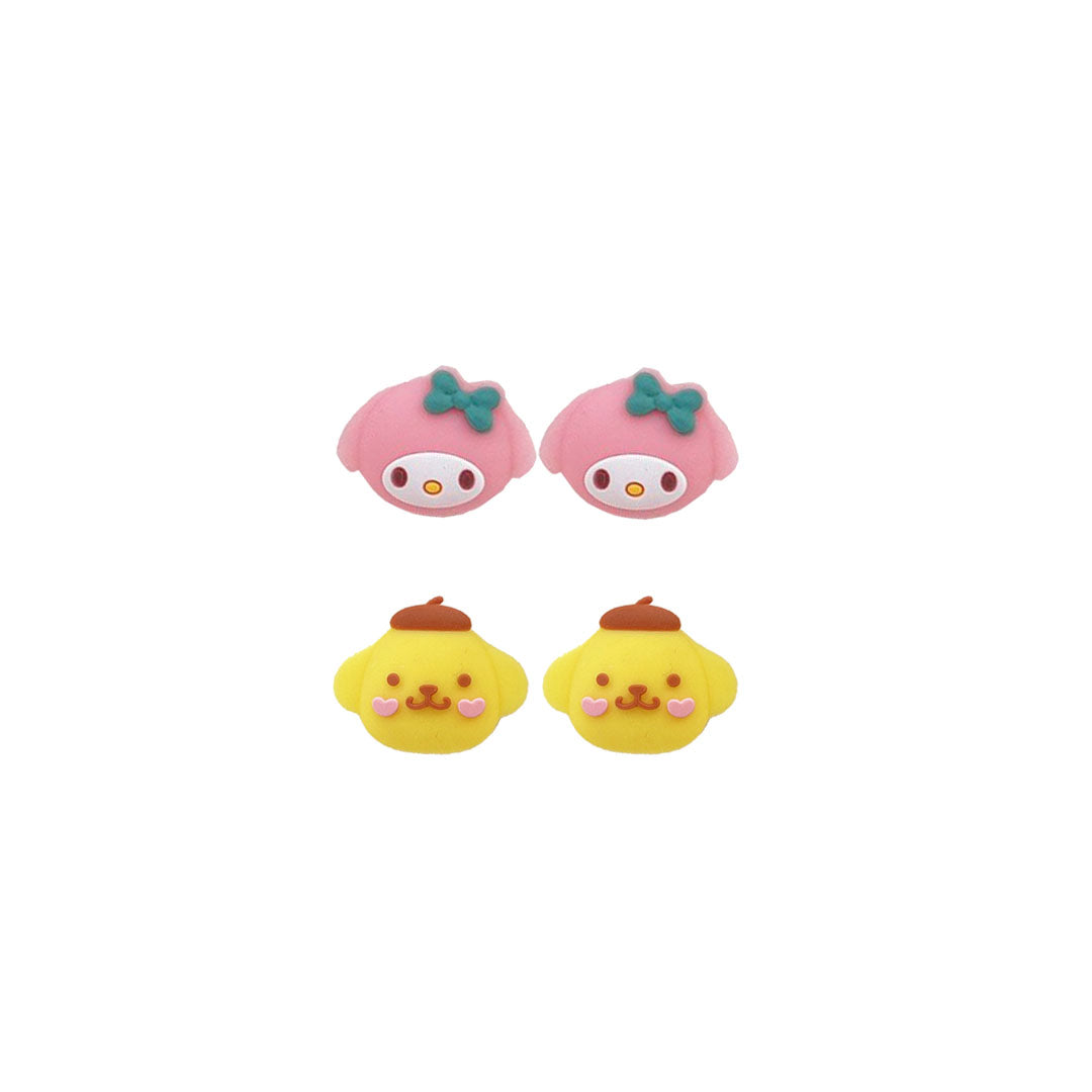 Pompompurin & My Melody Thumb Grip - Switcheries