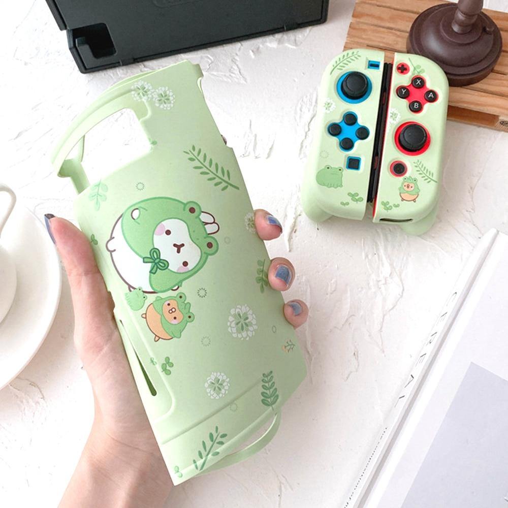 Green Frog Case with Grip - Switcheries