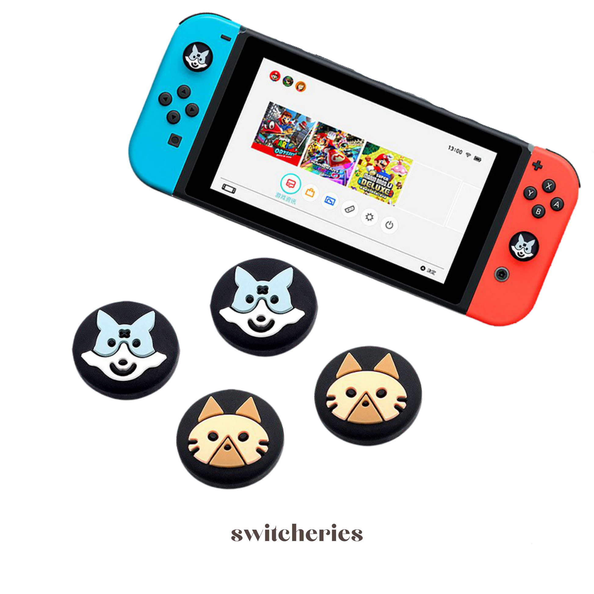 Monster Hunter Thumb Grip - Switcheries