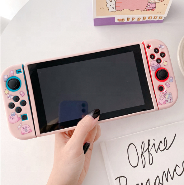 Video Game Kirby Case - Switcheries