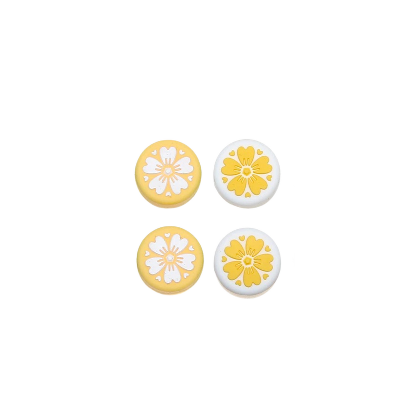 Yellow Sakura Thumb Grip - Switcheries